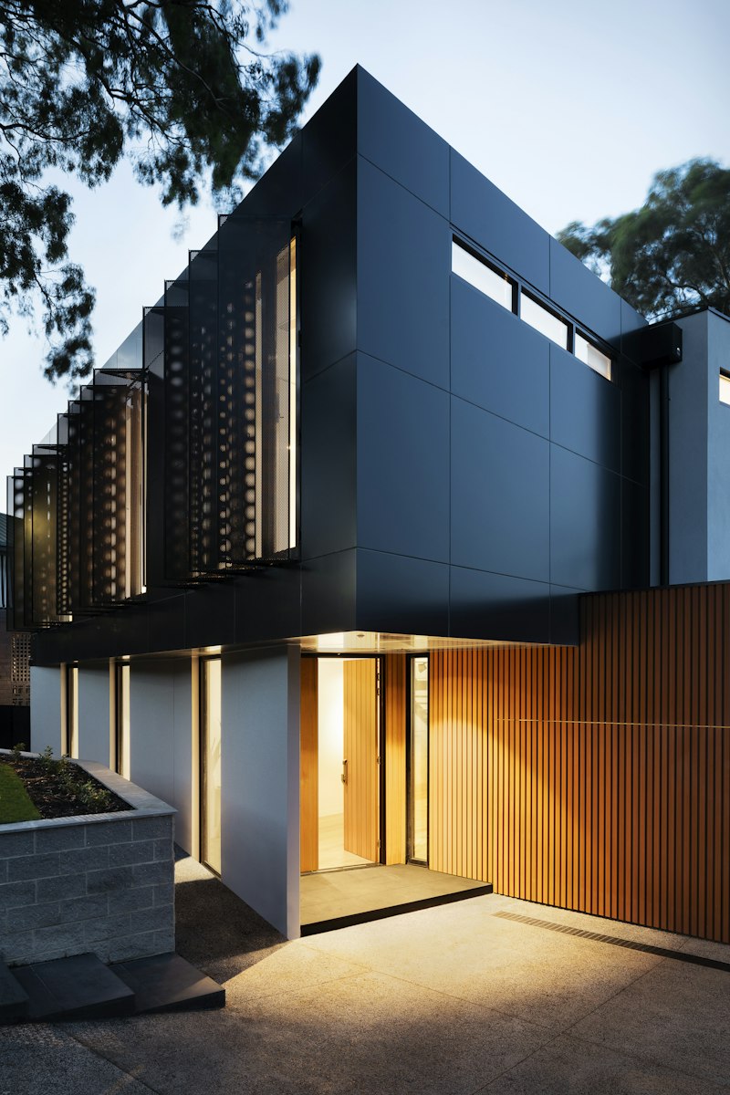 Sectional garage doors